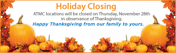 Holiday Closing