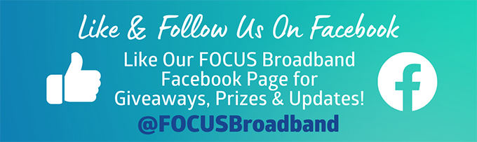Follow Us on Facebook Banner