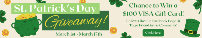 St Patricks Day Giveaway