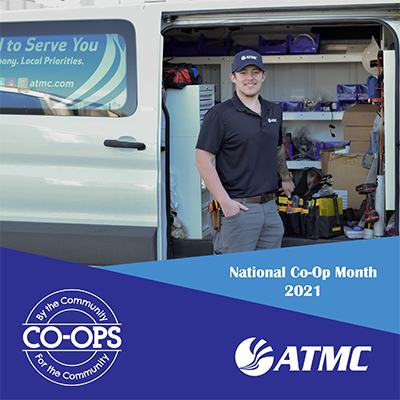 ATMC Celebrates National Co-op Month