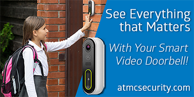 Make Life Easier with a Doorbell Camera from ATMC Security