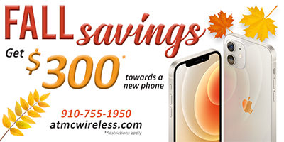 Get $300 Towards a New Device with ATMC Wireless