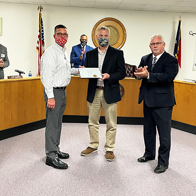 ATMC Recognized by Columbus County Board of Commissioners 