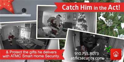Keep an Eye on Santa with ATMC Security