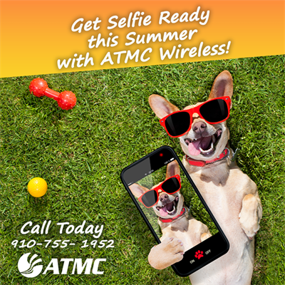 Get Summer Selfie Ready with ATMC Wireless