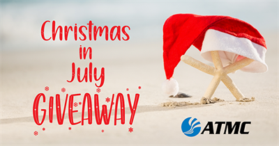 Don't Miss ATMC's Christmas in July Summer Giveaway