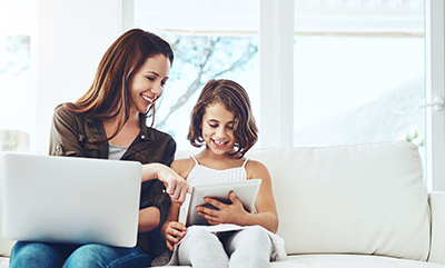 School is back! High Speed Internet to help your student suceed.