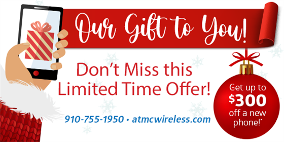 Limited Time Offer!