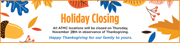 Holday Closing