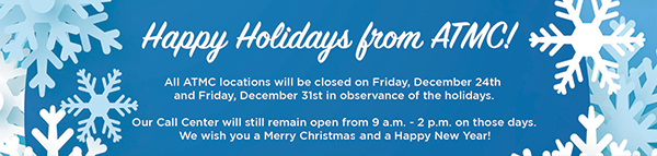 Holiday Closing