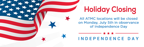 Closed July 5th