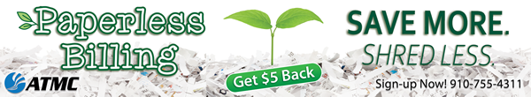 Paperless Billing - Get $5 Back!
