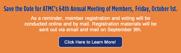 ATMC Annual Meeting - October 1st